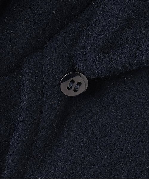 ロング丈ダッフルコート（ダウンジャケット/コート）｜pom ponette