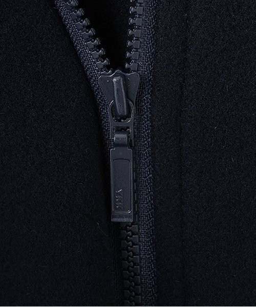 【キッズ サイズM】ポンポネット ジュニア 定番 ダッフルコート ネイビー 超美品ポンポネットジュニア ダッフルコート ネイビー LL