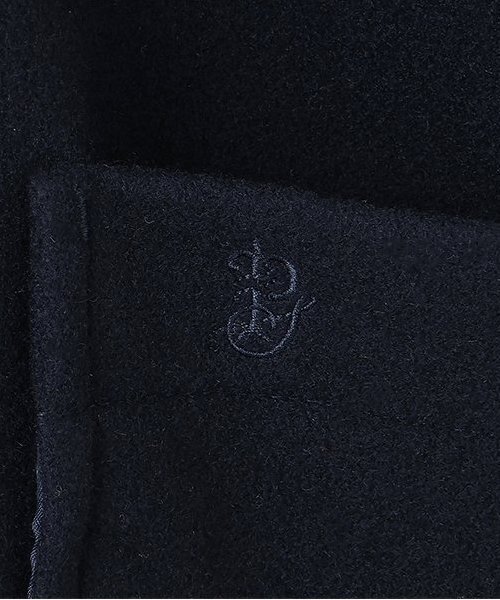 ロング丈ダッフルコート（ダウンジャケット/コート）｜pom ponette