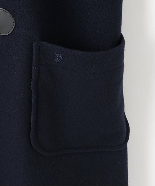 ロング丈ダッフルコート（ダウンジャケット/コート）｜pom ponette