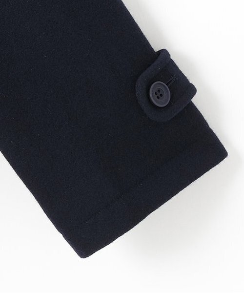 ロング丈ダッフルコート（ダウンジャケット/コート）｜pom ponette