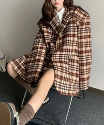 Achic | ダッフルチェスターコート(テーラードジャケット)