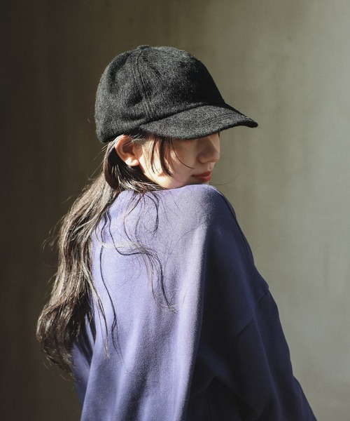 【Casselini】シャギーキャップ