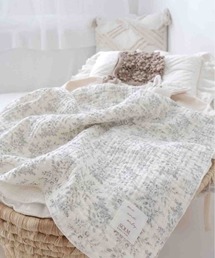 solm（ソルム）の「【solm】ガーゼケット　floret blanket（ベビー寝具/家具）」