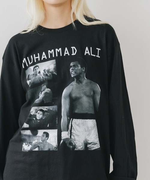 【セール】M.Ali_ Men's L/S T-shirts 長袖Tシャツ（Tシャツ/カットソー）｜ROOPTOKYO（ループトウキョウ）