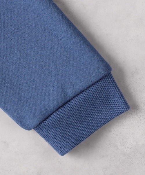 Right-on(ライトオン)の「【SPALDING】フードエンボスパーカー(パーカー・キッズ・ブラック/ブルー・130/140/150/160)」の7枚目の写真