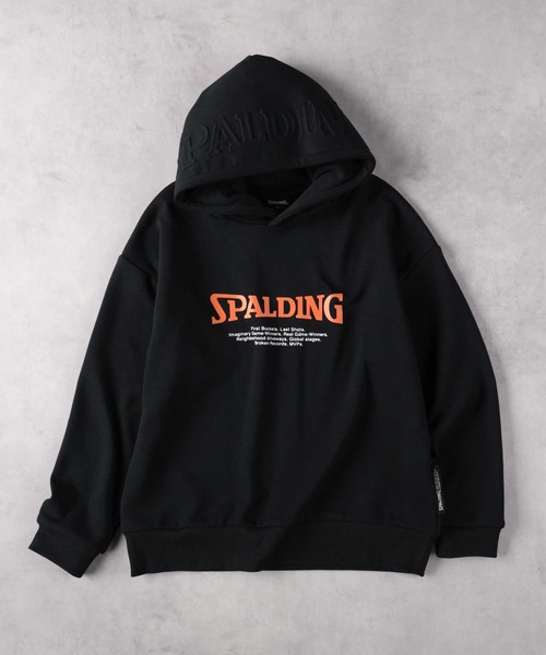 Right-on(ライトオン)の「【SPALDING】フードエンボスパーカー(パーカー・キッズ・ブラック/ブルー・130/140/150/160)」の11枚目の写真