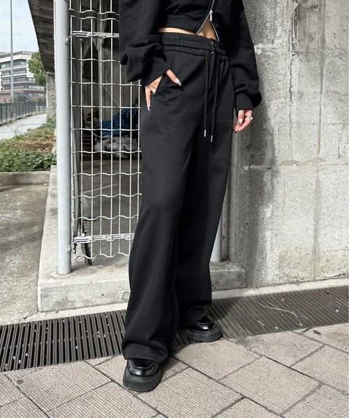 セール】【LVEU.】スウェットワイドパンツ / ボトムス