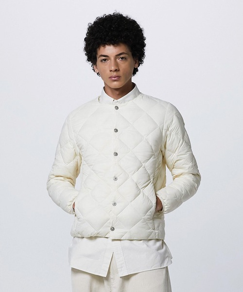 TAION（タイオン）】〈メンズ〉シティ クルーネック ダウンジャケット