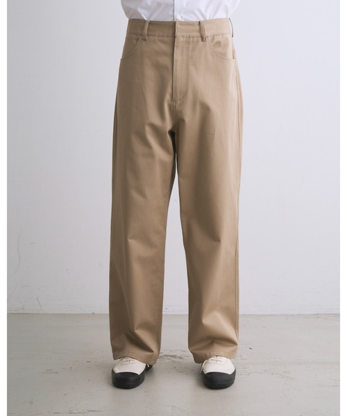 Traditional Weatherwear（トラディショナルウェザーウェア）の「UNIONSLACKS 106（チノパンツ・メンズ・グレー系その他/ブラック/ベージュ系2・M/L/S/XS）」の3枚目の写真