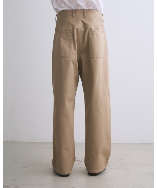 Traditional Weatherwear（トラディショナルウェザーウェア）の「UNIONSLACKS 106（チノパンツ・メンズ・グレー系その他/ブラック/ベージュ系2・M/L/S/XS）」の5枚目の写真