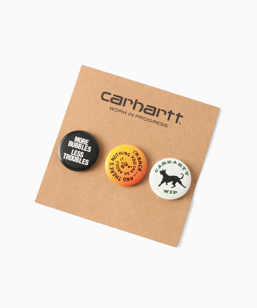 Carhartt WIP（カーハートダブリューアイピー）の「CARHARTT WIP / カーハート ダブリューアイピー BADGES SET（その他小物・メンズ・その他・FREE）」の4枚目の写真