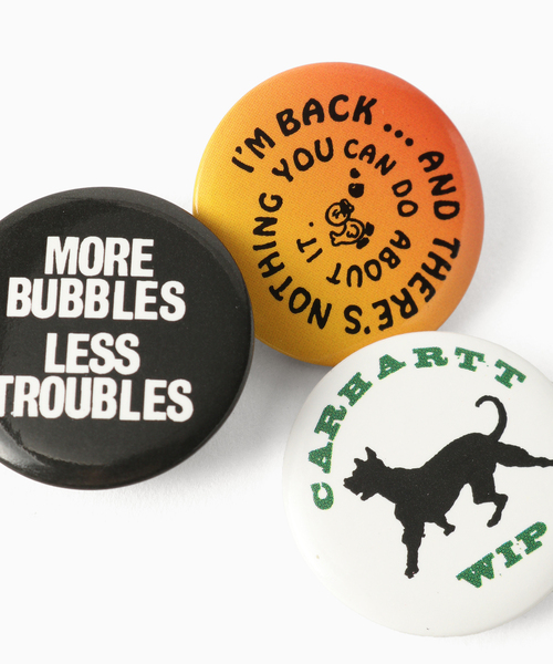 Carhartt WIP（カーハートダブリューアイピー）の「CARHARTT WIP / カーハート ダブリューアイピー BADGES SET（その他小物・メンズ・その他・FREE）」の5枚目の写真