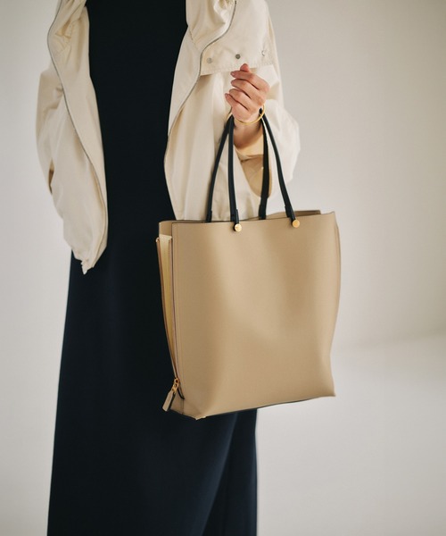 E'POR】Y BAG Large【通勤】【A4対応】【25AW】（トートバッグ