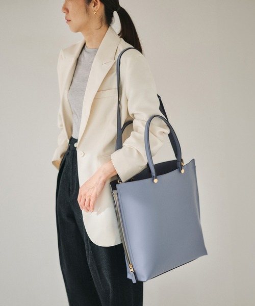 【E'POR】Y BAG Large【通勤】【A4対応】 E'POR】Y BAG Large【通勤】【A4対応】【25AW】（トートバッグ）｜E