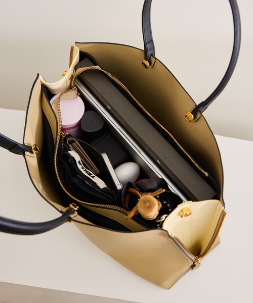 ロペ　エポール　Yバッグラージ E'POR】Y BAG Large【通勤】【A4対応】【25AW】（トートバッグ