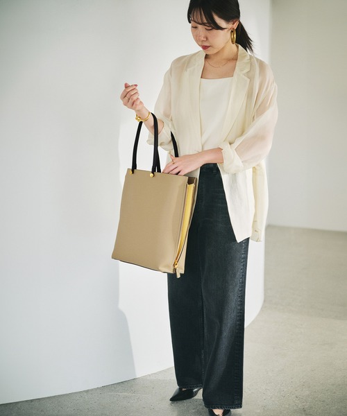 E'POR】Y BAG Large【通勤】【A4対応】【25AW】（トートバッグ