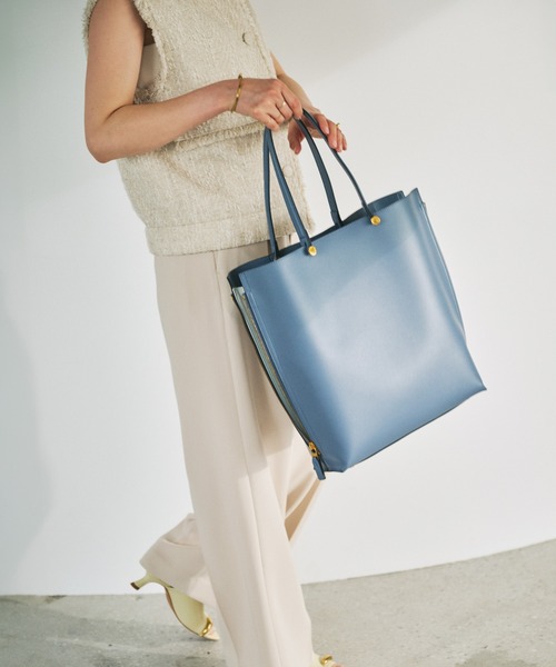 ロペ　エポール　Yバッグラージ E'POR】Y BAG Large【通勤】【A4対応】【25AW】（トートバッグ