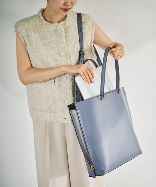 E'POR】Y BAG Large【通勤】【A4対応】【25AW】（トートバッグ