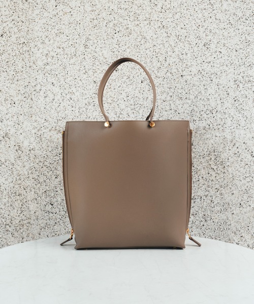 E'POR】Y BAG Large【通勤】【A4対応】【25AW】（トートバッグ