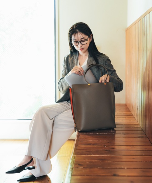 E'POR】Y BAG Large【通勤】【A4対応】【25AW】（トートバッグ）｜E