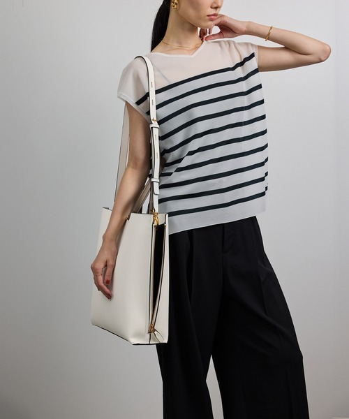 E'POR】Y BAG Large【通勤】【A4対応】【25AW】（トートバッグ）｜E