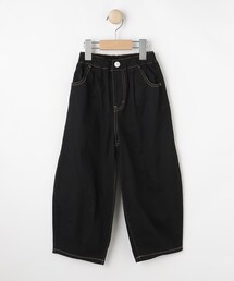 SHOO・LA・RUE | 【100-150cm/洗える/男女兼用】穿くだけで旬な着こなしに アソートカーブパンツ(その他パンツ)