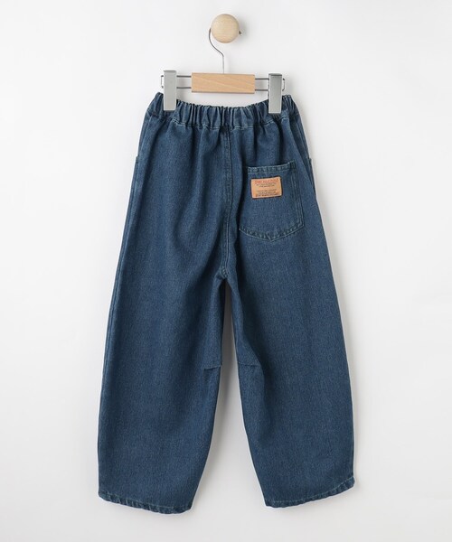 SHOO・LA・RUE（シューラルー）の「【100-150cm/洗える/男女兼用】穿くだけで旬な着こなしに アソートカーブパンツ（その他パンツ・キッズ・キャメル/サックスブルー系5/ブルー系その他7/ブラック/ライトベージュ・10/11/12/13/14/15 ）」の9枚目の写真