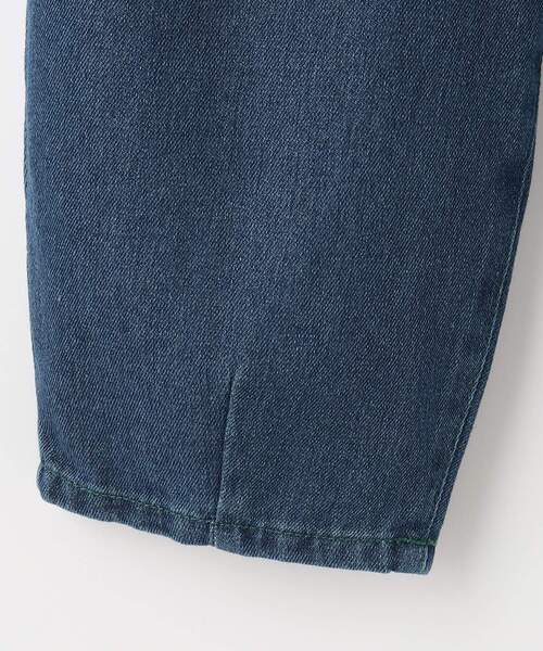 SHOO・LA・RUE（シューラルー）の「【100-150cm/洗える/男女兼用】穿くだけで旬な着こなしに アソートカーブパンツ（その他パンツ・キッズ・キャメル/サックスブルー系5/ブルー系その他7/ブラック/ライトベージュ・10/11/12/13/14/15 ）」の12枚目の写真