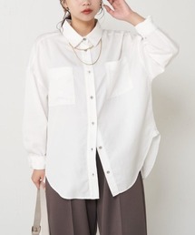 テンセルデニムシャツ