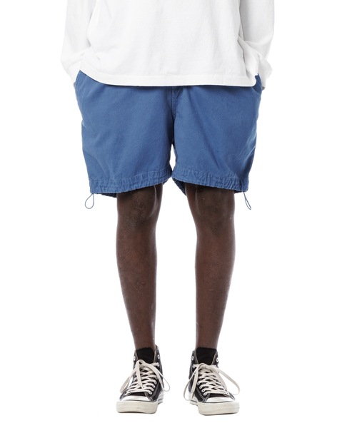 Vintage Chino Tuck Shorts Overdyed / ヴィンテージ後染め