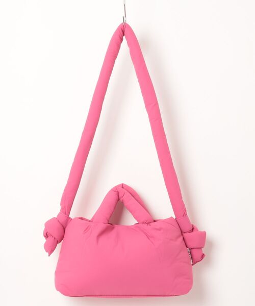 OLEND（オレンド）の「OLEND MINIONA SOFT BAG（ハンドバッグ・レディース・ブルー/スモークグレー/ライトイエロー/オレンジ系その他/ブラック/ライトグリーン/ベージュ/ライトパープル/ピンク系その他/ライトピンク/ローズ/イエロー系その他/グリーン系その他7/レッド系その他/ピンク・FREE）」の10枚目の写真