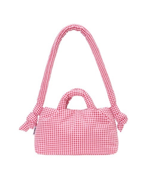 OLEND（オレンド）の「OLEND MINIONA SOFT BAG（ハンドバッグ・レディース・ブルー/スモークグレー/ライトイエロー/オレンジ系その他/ブラック/ライトグリーン/ベージュ/ライトパープル/ピンク系その他/ライトピンク/ローズ/イエロー系その他/グリーン系その他7/レッド系その他/ピンク・FREE）」の18枚目の写真