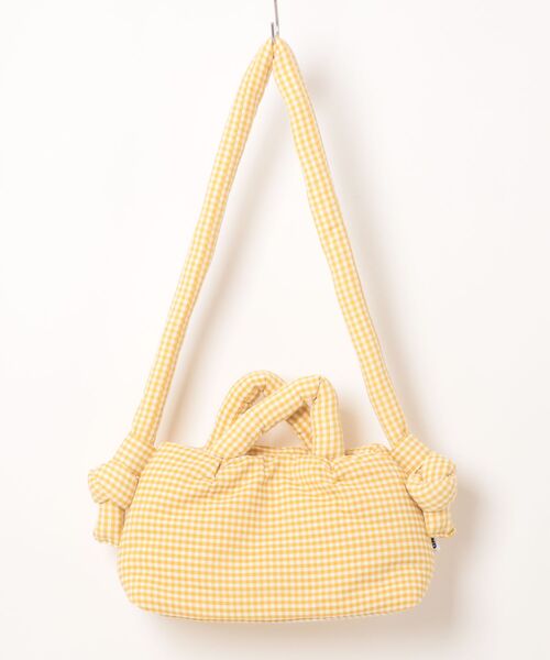 OLEND（オレンド）の「OLEND MINIONA SOFT BAG（ハンドバッグ・レディース・ブルー/スモークグレー/ライトイエロー/オレンジ系その他/ブラック/ライトグリーン/ベージュ/ライトパープル/ピンク系その他/ライトピンク/ローズ/イエロー系その他/グリーン系その他7/レッド系その他/ピンク・FREE）」の16枚目の写真