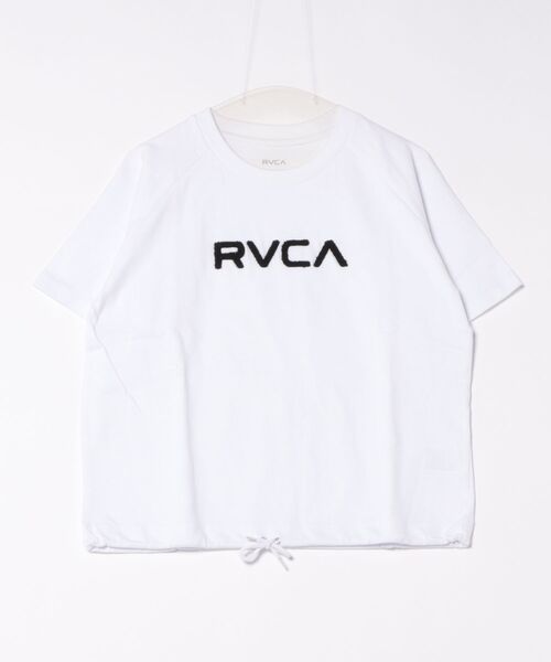 tシャツ RVCA/ルーカ ショート丈Tシャツ BF043-213 レディース RVCA [ルーカ] ショートスリーブTシャツ [BF043-213]｜ジーンズ