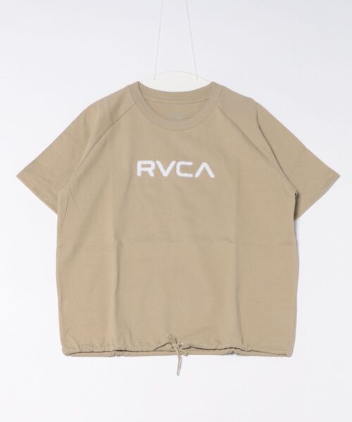 tシャツ RVCA/ルーカ ショート丈Tシャツ BF043-213 レディース RVCA/ルーカ ショート丈Tシャツ BF043-213（Tシャツ/カットソー
