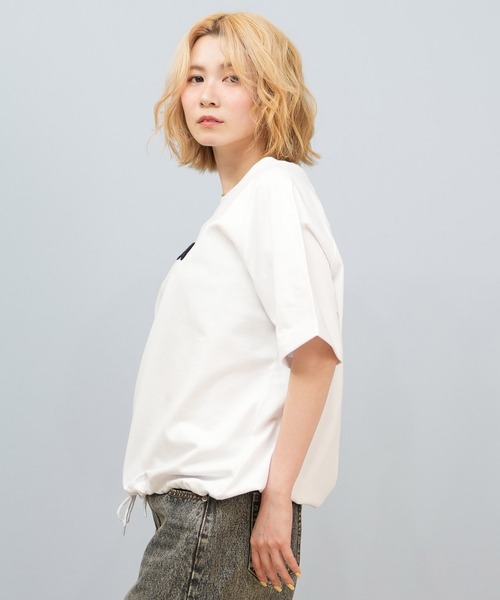 RVCA/ルーカ ショート丈Tシャツ BF043-213（Tシャツ/カットソー