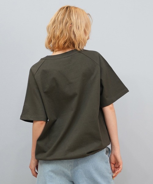 RVCA/ルーカ ショート丈Tシャツ BF043-213（Tシャツ/カットソー