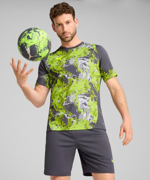 PUMA プーマ メンズ サッカー INDIVIDUALCUP 半袖 シャツ（T
