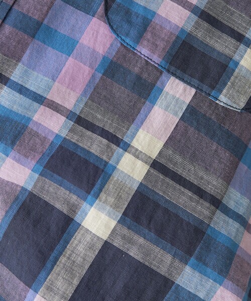 FREAK'S STORE（フリークスストア）の「スプリング チェック ギャザービスチェ（その他トップス・レディース・オフホワイト/ピンク/ネイビー・ﾌﾘ-）」の14枚目の写真