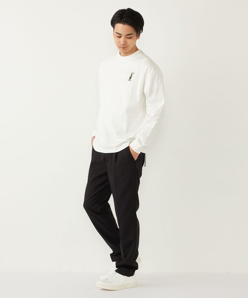 SHIPS Colors(シップス カラーズ)の「SHIPS Colors:TeddyBear(R) ワンポイント ロングスリーブ Tシャツ◇(Tシャツ/カットソー・メンズ・ライトグレー/ベージュ/オフホワイト/ダークグレー・SMALL/X-LARGE/LARGE/MEDIUM)」の11枚目の写真