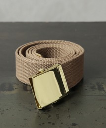 MILITARY | 実物 新品 デッドストック フランス軍 コットンキャンバス ウェブベルト(ベルト)