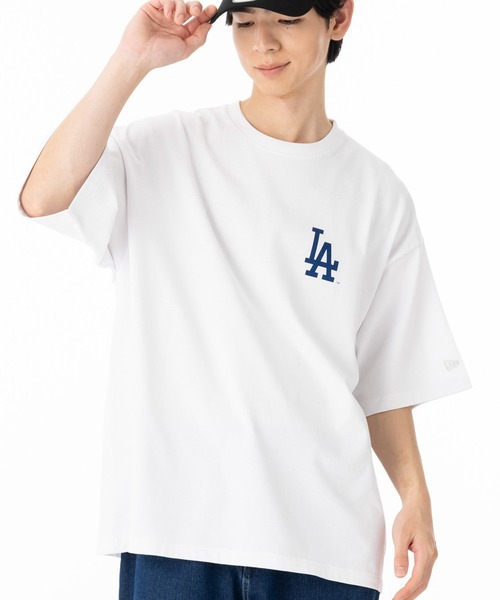 ニューエラ 半袖Tシャツオーバーサイズ MLB 中津川吾郎コラボ（T