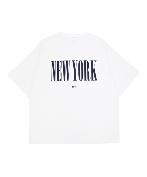NEW ERA(ニューエラ)の「ニューエラ 半袖Tシャツオーバーサイズ MLB 中津川吾郎コラボ(Tシャツ/カットソー・メンズ・ホワイト系その他/ホワイト・M/XXL/XL/L/S)」の9枚目の写真