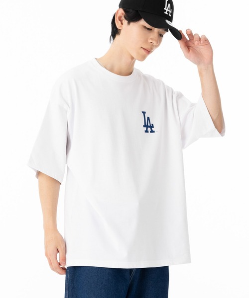 NEW ERA(ニューエラ)の「ニューエラ 半袖Tシャツオーバーサイズ MLB 中津川吾郎コラボ(Tシャツ/カットソー・メンズ・ホワイト系その他/ホワイト・M/XXL/XL/L/S)」の19枚目の写真