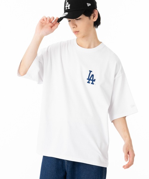 NEW ERA(ニューエラ)の「ニューエラ 半袖Tシャツオーバーサイズ MLB 中津川吾郎コラボ(Tシャツ/カットソー・メンズ・ホワイト系その他/ホワイト・M/XXL/XL/L/S)」の17枚目の写真