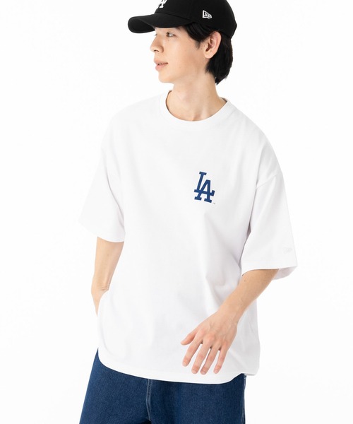 NEW ERA(ニューエラ)の「ニューエラ 半袖Tシャツオーバーサイズ MLB 中津川吾郎コラボ(Tシャツ/カットソー・メンズ・ホワイト系その他/ホワイト・M/XXL/XL/L/S)」の18枚目の写真