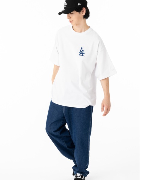 ニューエラ 半袖Tシャツオーバーサイズ MLB 中津川吾郎コラボ（T