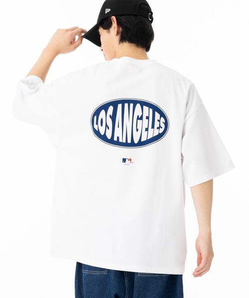 ニューエラ 半袖Tシャツオーバーサイズ MLB 中津川吾郎コラボ（T