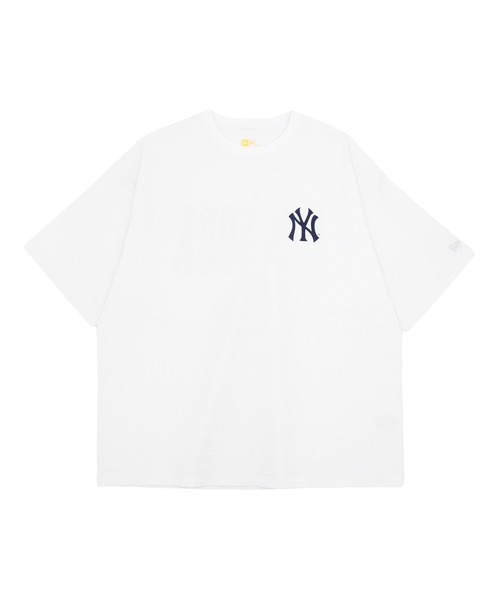 ニューエラ 半袖Tシャツオーバーサイズ MLB 中津川吾郎コラボ（T